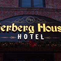 Hotel "GERBERG HOUSE"，位于普乔雷的酒店