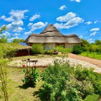 Murchison Falls Bamboo Village，位于Murchison Falls National Park的酒店