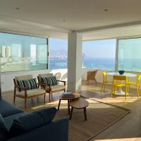 Amazing beachfront apartment - La Cala，位于贝尼多姆的酒店