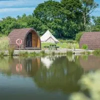 Parc Maerdy Glamping Holidays，位于新码头的酒店