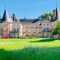 Guest-House Château de Longecourt en Plaine,位于Longecourt-en-Plaine的酒店
