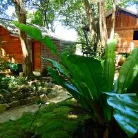 Santi Garden Bungalows,位于爱宝伊的酒店