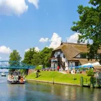 Hotel & Restaurant Lenzer Krug，位于马尔肖的酒店