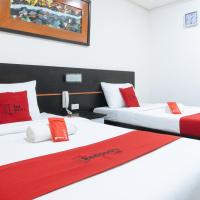 RedDoorz @ Greenview Hotel and Restobar Masbate，位于马斯巴特Moises R. Espinosa Airport - MBT附近的酒店