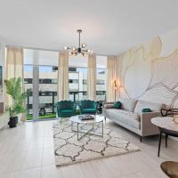 LUXURY 1 BDRM/1B APT IN MIAMI DESIGN DISTRICT AREA，位于迈阿密设计区的酒店