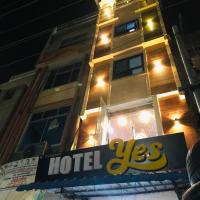 Hotel yes，位于斋浦尔Adarsh Nagar的酒店