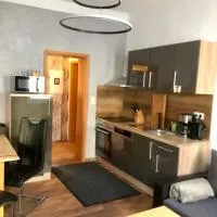 Delux Ferienwohnung Kunstgalerie und Ilmradweg，位于Kranichfeld的酒店