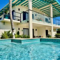 Vistalmar Ocean Suites，位于奥拉涅斯塔德贝娅特丽克丝女王国际机场 - AUA附近的酒店