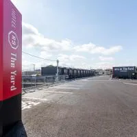 HOTEL R9 The Yard Nakatsu，位于中津的酒店