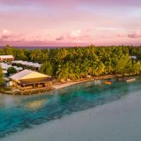 艾图塔基村酒店，位于阿鲁坦加Aitutaki Airport - AIT附近的酒店