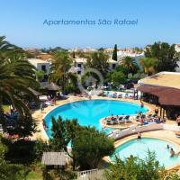 Apartamentos São Rafael - Albufeira, Algarve，位于阿尔布费拉Sao Rafael Beach的酒店