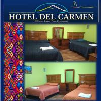 Hotel del Carmen，位于雷塔卢莱乌Retalhuleu Airport - RER附近的酒店