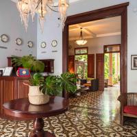 殖民地别墅酒店，位于圣多明各圣多明哥市区的酒店