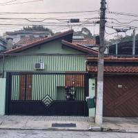 Casa Vila da Saúde, aconchegante com 2 garagens e 2 quartos，位于圣保罗Cursino的酒店