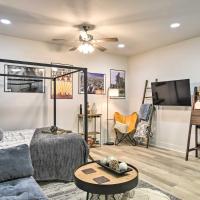 Relaxing Lubbock Studio about 6 Mi to Texas Tech，位于拉伯克拉伯克普雷斯顿·史密斯国际机场 - LBB附近的酒店