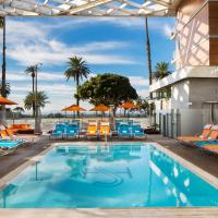 圣塔莫尼卡海滨酒店，位于洛杉矶圣莫尼卡的酒店
