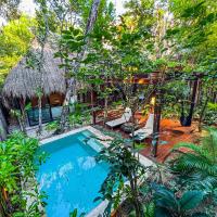 Orchid House Tulum，位于图卢姆Zama的酒店