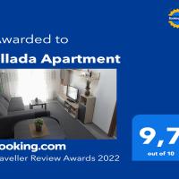 Ellada Apartment，位于雅典卡利地亚的酒店