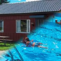Ätrans Stugby & Fritidsanläggning，位于Ätran的酒店