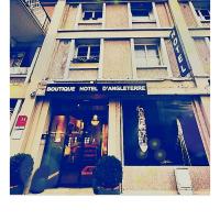 The Originals Boutique, Hôtel d'Angleterre, Le Havre, centre, plage，位于勒阿弗尔佩雷的酒店