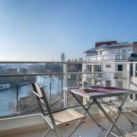 Appartement avec vue sur l'Erdre pour 4 personnes，位于南特Hauts Pavés Saint Félix的酒店