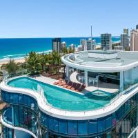 The Gallery Residences Broadbeach - Official Listing，位于黄金海岸布罗德海滩的酒店