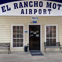El Rancho Motel，位于小石城小石城机场 - LIT附近的酒店
