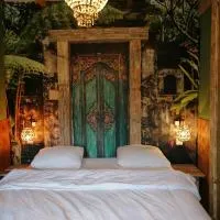 Villa Le Jardin，位于Oude Pekela的酒店