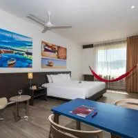 Pop Art Hotel CLC Mamonal Cartagena，位于卡塔赫纳的酒店