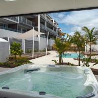 Tahunanui Oceanview Apartment，位于纳尔逊Tahunanui的酒店