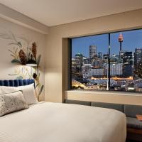 Aiden by Best Western Darling Harbour，位于悉尼悉尼中央商业区的酒店