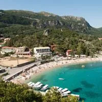 Hotel Apollon Corfu，位于帕莱欧卡斯提撒的酒店