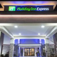 Holiday Inn Express - Newark Airport - Elizabeth by IHG，位于伊丽莎白纽瓦克自由国际机场 - EWR附近的酒店