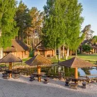 Dzintarkrasts,位于Žocene的酒店