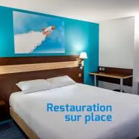 Contact Hotel Restaurant La Chaumière entre Orgeval et Flins A13 sortie 8，位于莱米罗的酒店