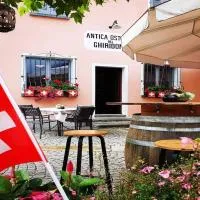 Antica Osteria Ghiridone，位于Palagnedra的酒店