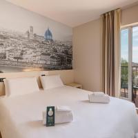 佛罗伦萨市中心食宿酒店，位于佛罗伦萨伦卡诺·德尔·坦皮奥的酒店