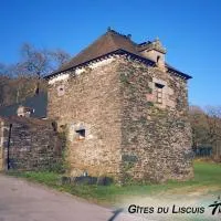 MANOIR DU LISCUIS,位于Laniscat的酒店