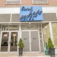 Canal Loft Hotel，位于纽约唐人街-小意大利的酒店