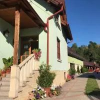 Tünde Vendégház，位于Viştea的酒店