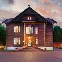 Hotel Garni Jagdschloss Waldsee mit Frühstücksbuffet & Schlossküche für Selbstversorger,位于Waldsee的酒店