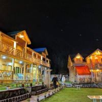 Swiss Wood Cottages Naran，位于纳兰恩的酒店