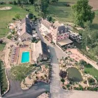 Le Moulin d'Hauterive，位于圣热尔韦昂瓦列尔的酒店