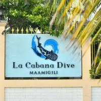 La Cabana, Maamigili，位于马米基里Villa International Airport - VAM附近的酒店