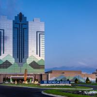 Seneca Niagara Resort & Casino，位于尼亚加拉瀑布Downtown Niagara Falls的酒店