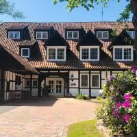 Landhotel Gutshof im Oertzetal in Oldendorf, Südheide，位于赫曼斯堡的酒店