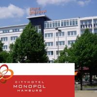莫纳帕尔城市酒店，位于汉堡圣保罗的酒店