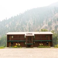 River's Fork Lodge，位于SalmonLemhi County - SMN附近的酒店