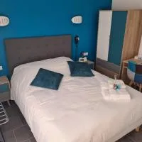 Logis Hôtel Restaurant Le Franco Belge，位于蒙特尔梅的酒店