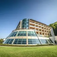 贝尔维德酒店,位于乌斯特龙的酒店